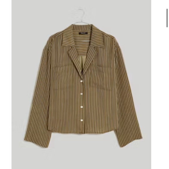 Madewell Tops - Madewell Resort Long-Sleeve Shirt